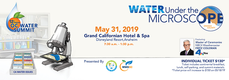 OC Water Summit Masthead