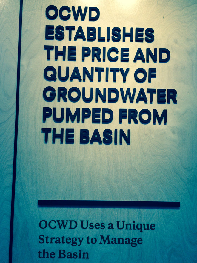 OCWD Establishes Price & Quantity Sign