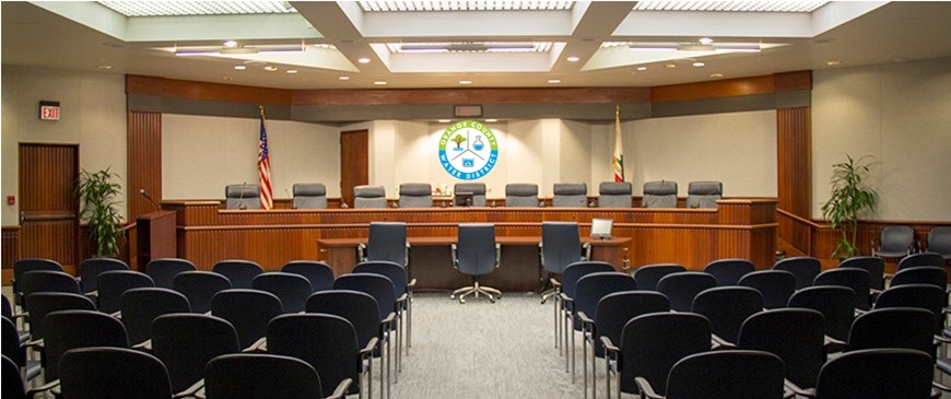 OCWD Board Room