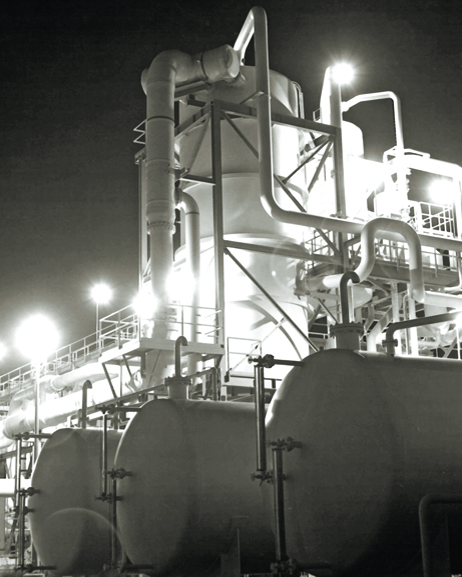 Desalination plant 1976