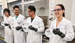 Lab staff
