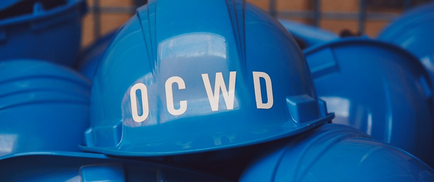 OCWD Hard Hats