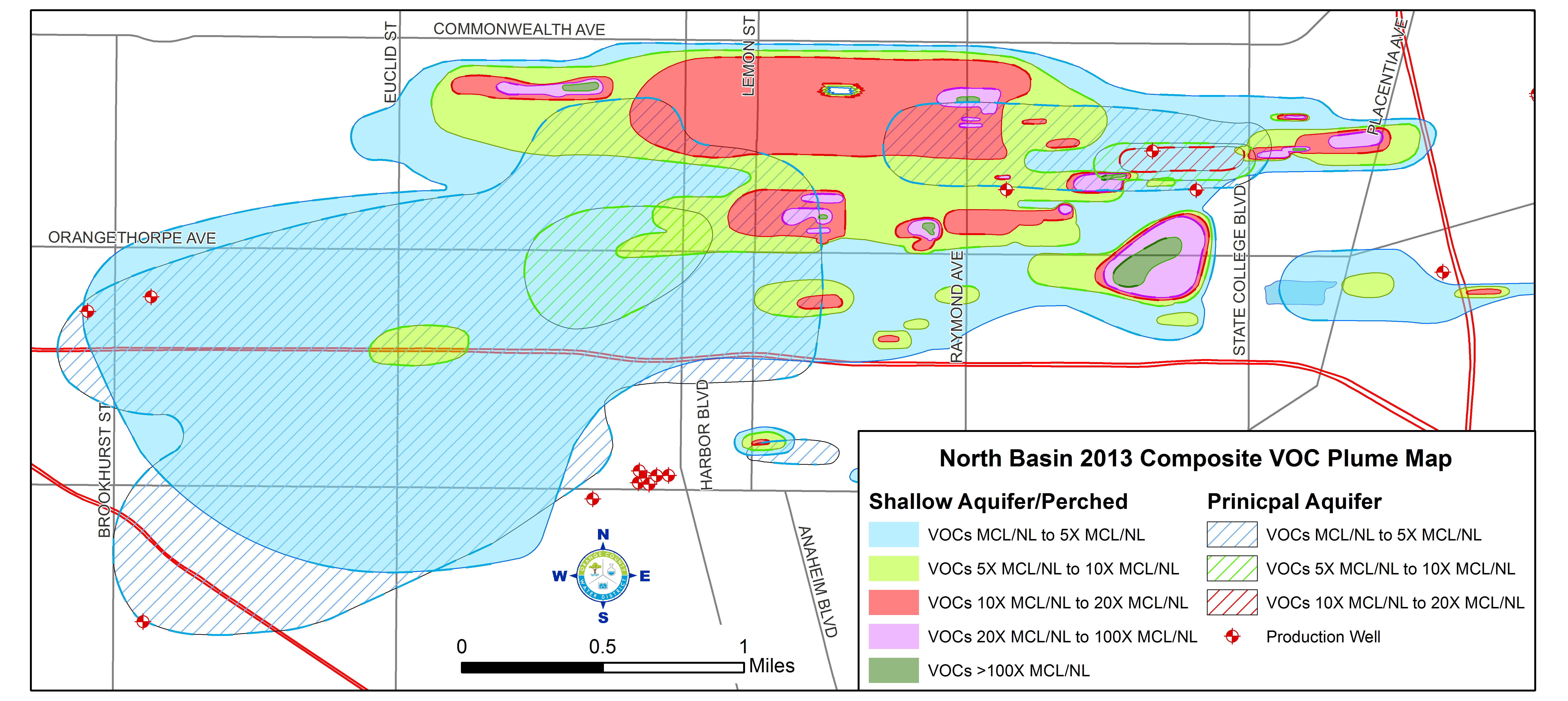 Slide-size 2013 ShallowPrincipal VOC w prod well locations